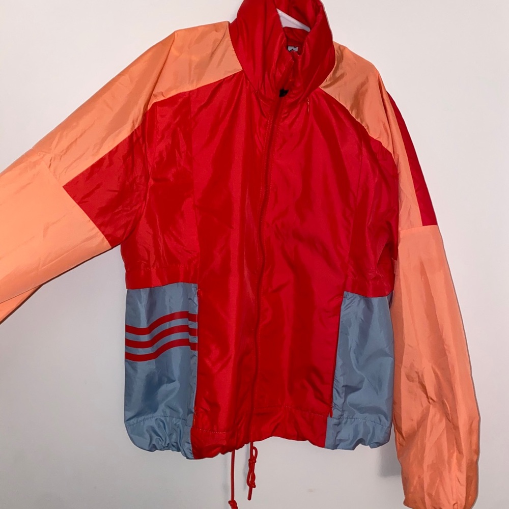 Adidas Colorblock Windbreaker